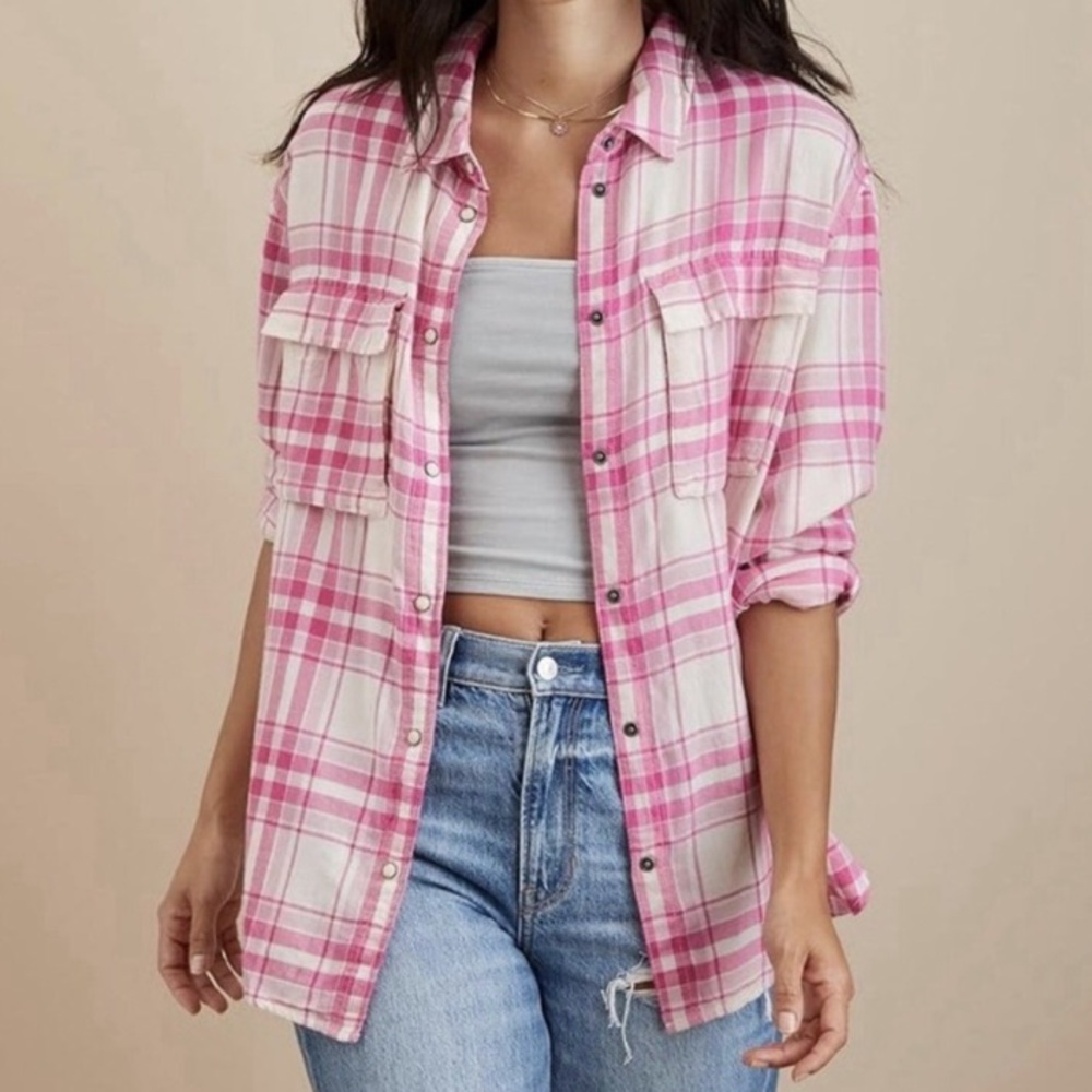 AE - Plaid Flannel